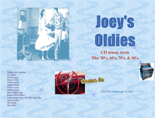 Tablet Screenshot of joeysoldies.com